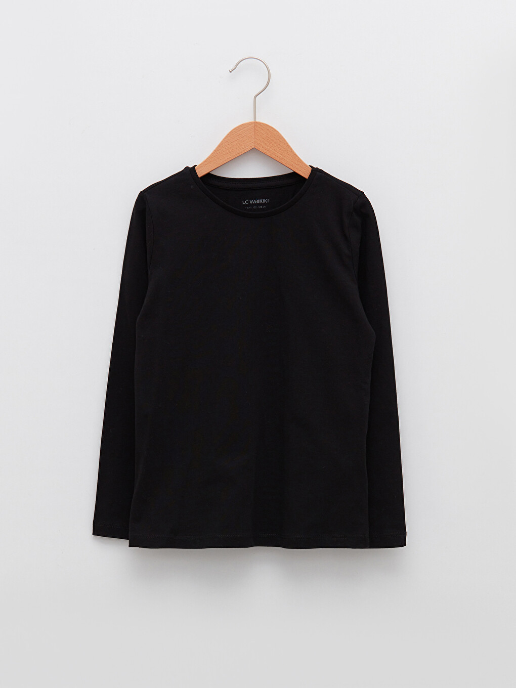 Girl's Cotton Basic T-shirt