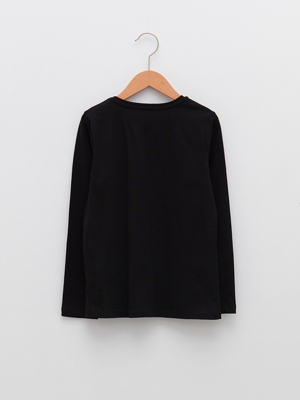 Girl's Cotton Basic T-shirt-1