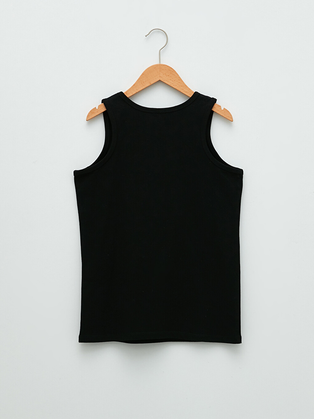 Crew Neck Basic Ruffle Detail Girl Athlete-1