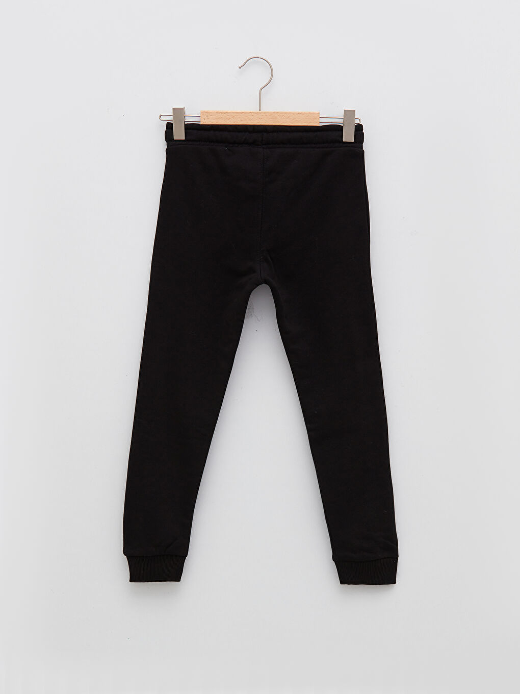 Pantalon de Survêtement Jogger Basique pour Garçons à Taille Élastiquée-1