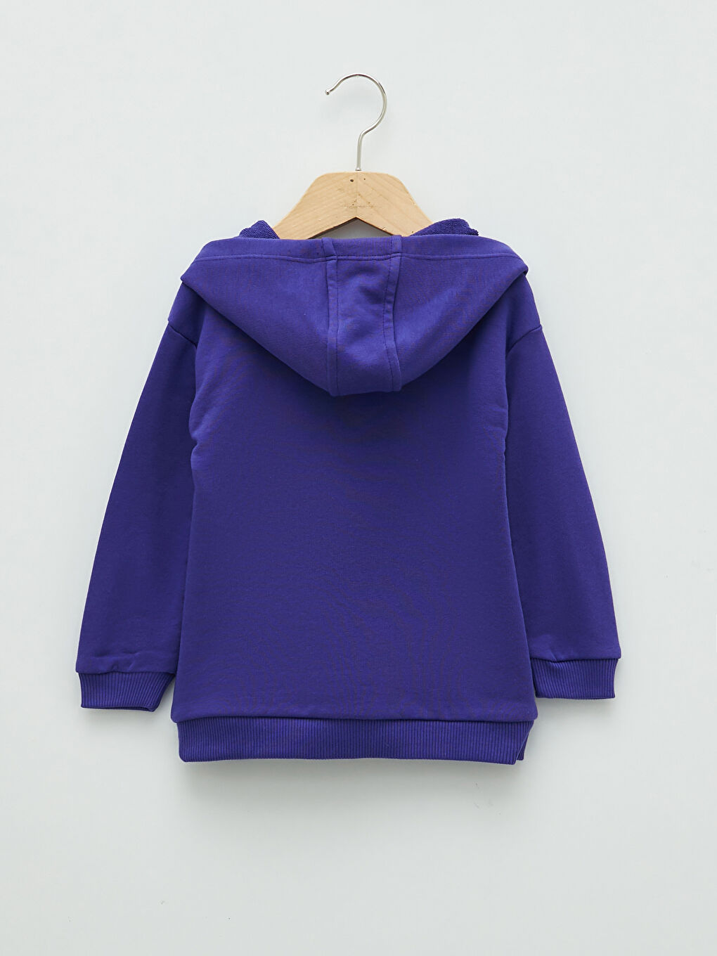 Hooded Long Sleeve Printed Baby Boy Sweatshirt-1