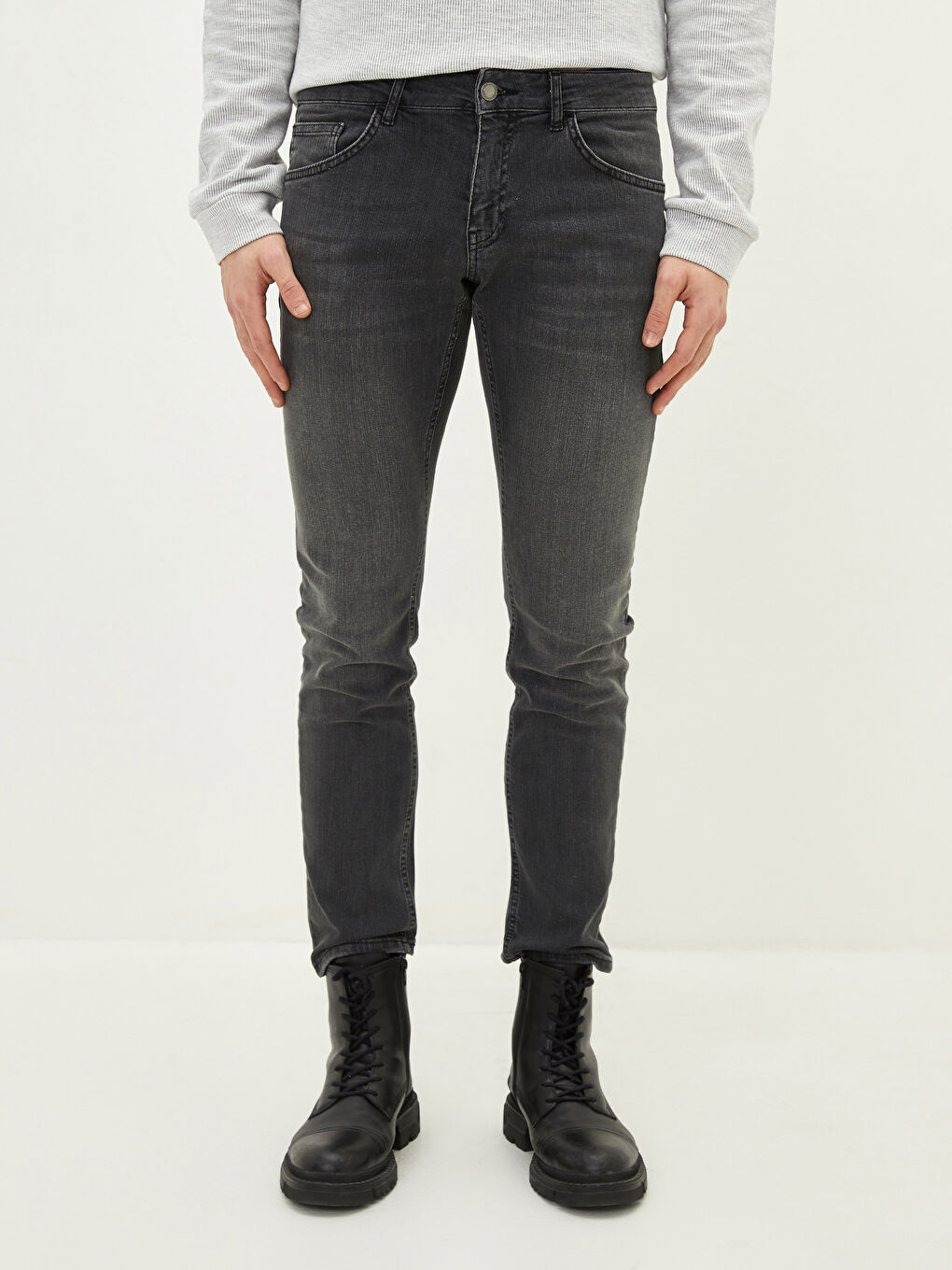 750 Slim Fit Traperice za Muškarce-3