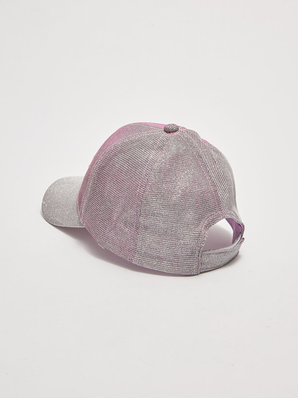 Girl Animal Figure Embroidered Sparkly Cap Hat-2