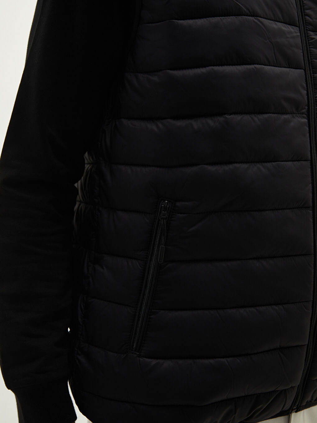 Standard Pattern High Collar Slim Men's Vest -S20158Z8-CVL