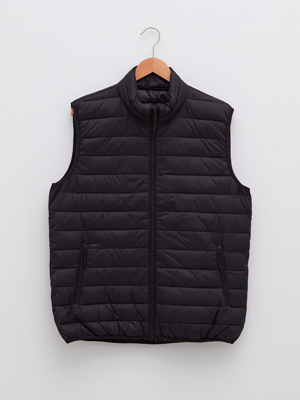 Standard Pattern High Collar Slim Men's Vest -S20158Z8-CVL