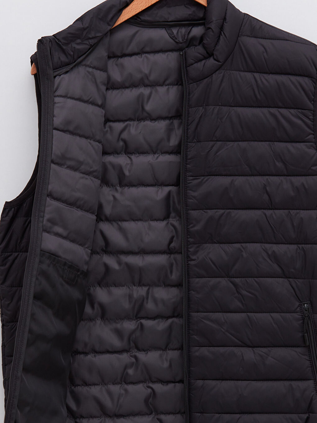 Standard Pattern High Collar Slim Men's Vest -S20158Z8-CVL