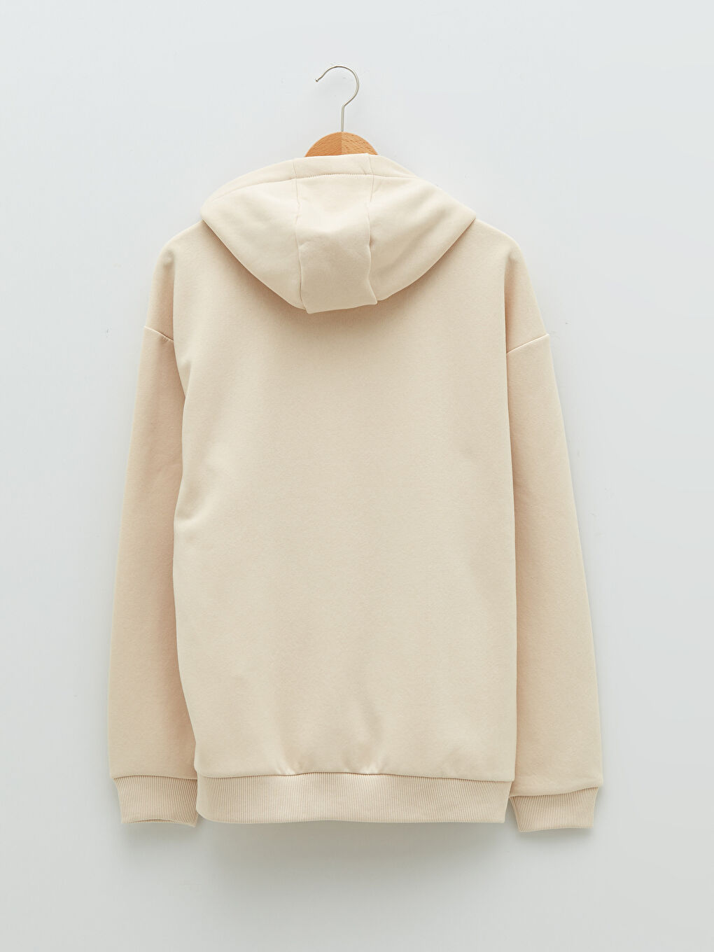 LCW Vision Sweatshirt à capuche imprimé pour hommes à manches longues -S20178Z8-J0E