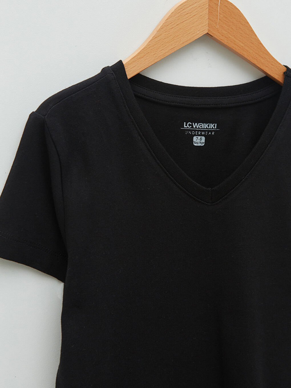 فيست داخلي أولاد بياقة V وكم قصير-2