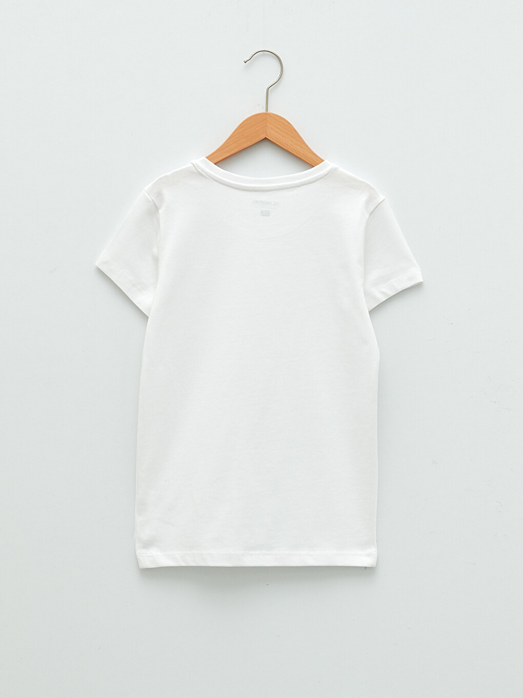 Crew Neck Short Sleeve Boy Undershirt-1
