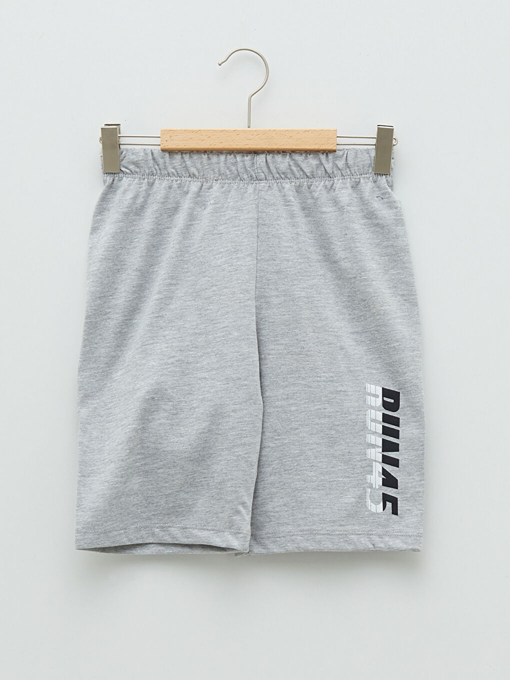 Elasticated Waist Printed Boys' Pyjama Shorts 2 Pack-1