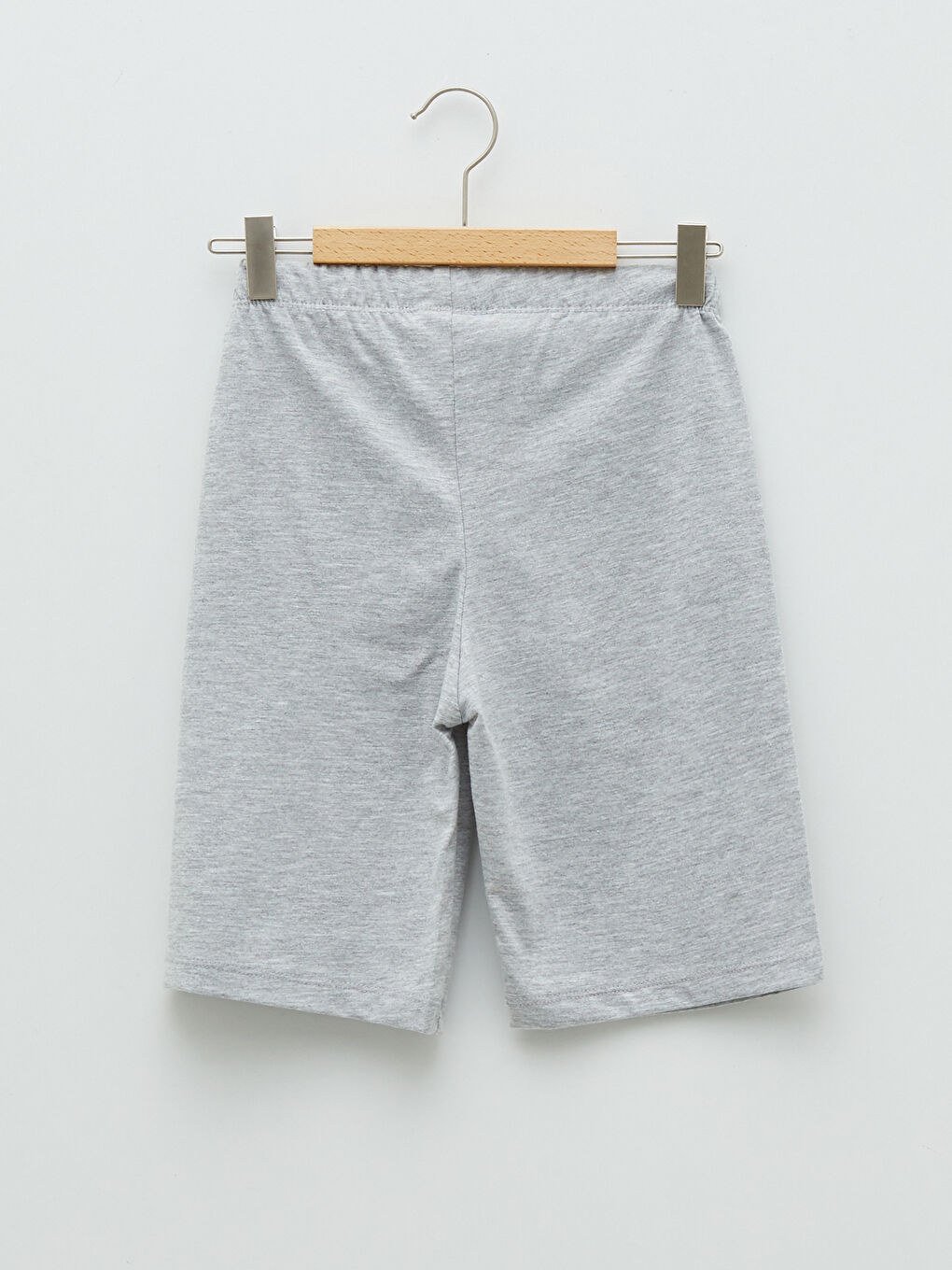 Elasticated Waist Printed Boys' Pyjama Shorts 2 Pack-3