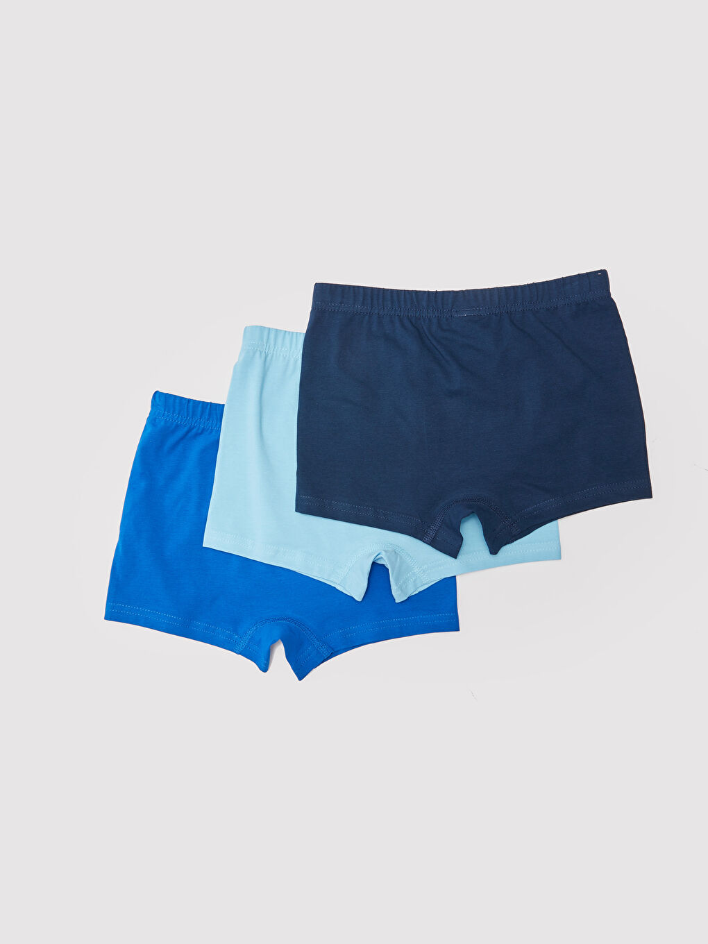 Basic Cotton Boys' Boxer 3-Pack-1