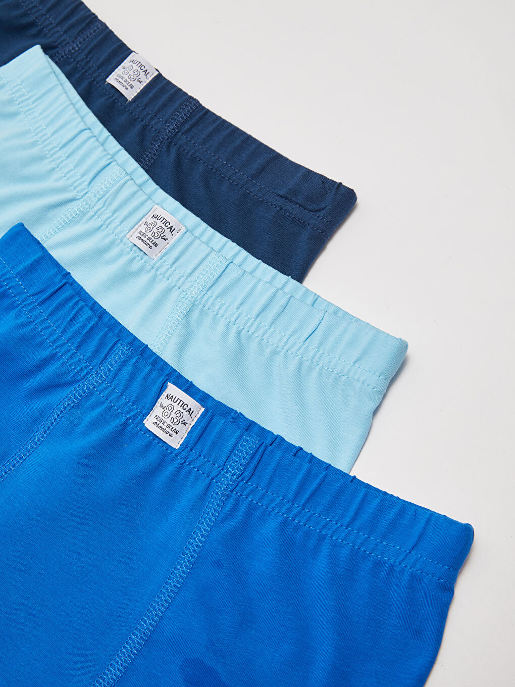 Basic Cotton Boys' Boxer 3-Pack-2
