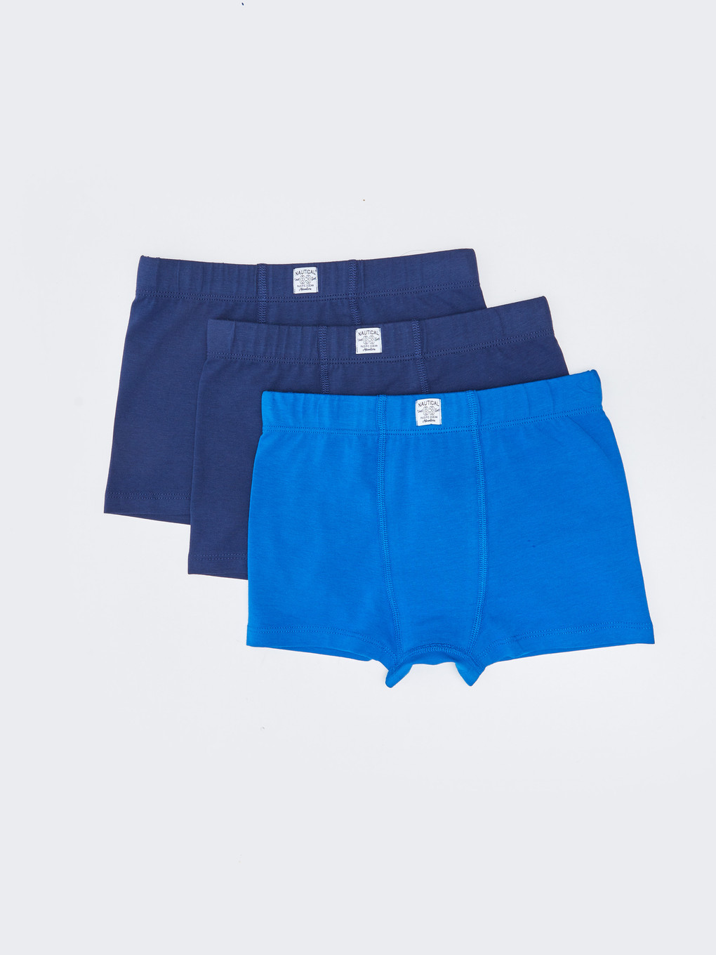 Basic Cotton Boys' Boxer 3-pack