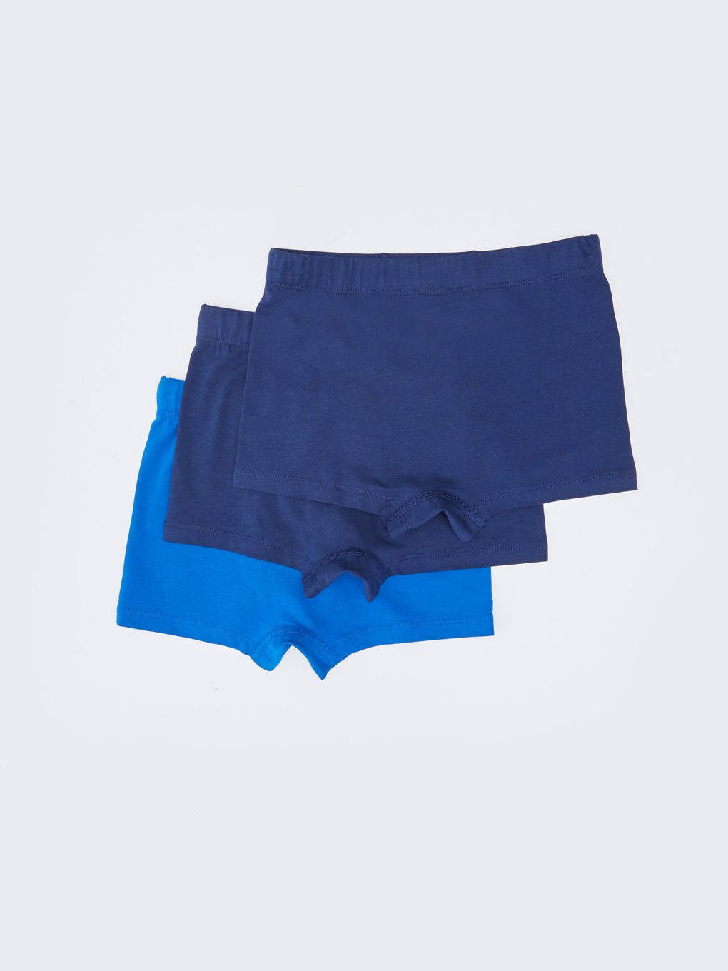 Basic Cotton Boys' Boxer 3-pack-1