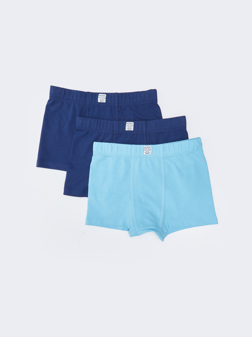 Basic Cotton Boys' Boxer 3-pack