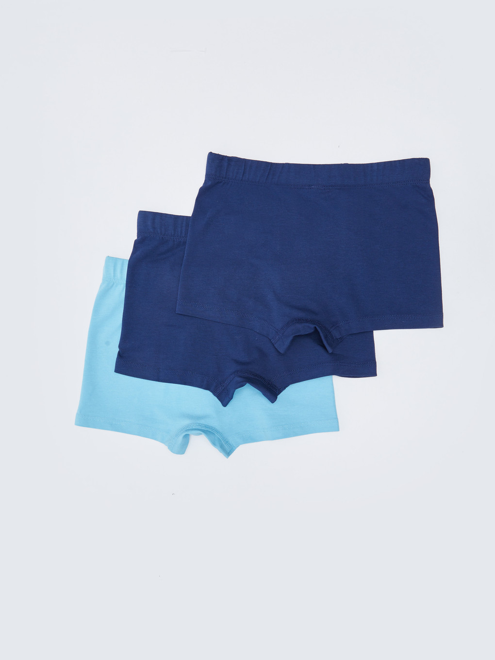 Basic Cotton Boys' Boxer 3-pack-1