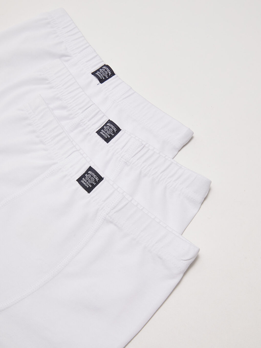 سراويل بوكسر قطنية أساسية للأولاد - عبوة من ٣ قطع-2