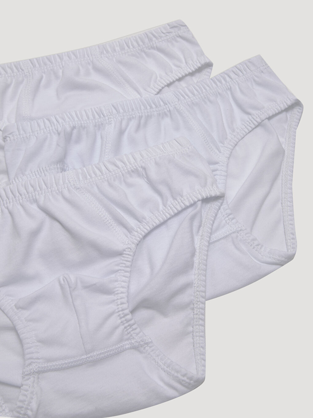 негізгі мақтадан тігілген боксер-бөрік 3 бөліктен тұратын-1