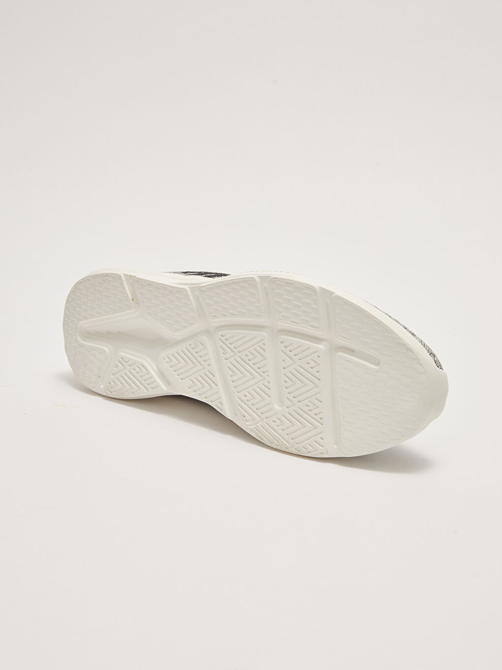 Gri Renk Bloklu Kalın Taban Erkek Aktif Spor Ayakkabı-3