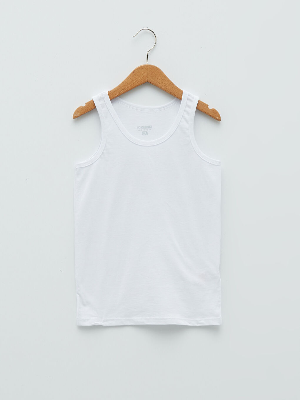 فيست قطن أساسي بياقة دائرية للأولاد - عبوة من 2-1