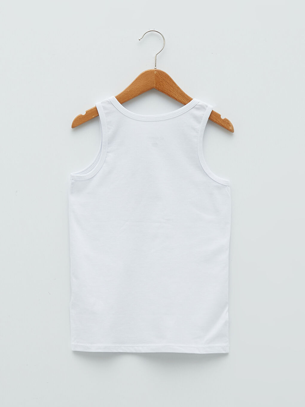 فيست قطن أساسي بياقة دائرية للأولاد - عبوة من 2-4