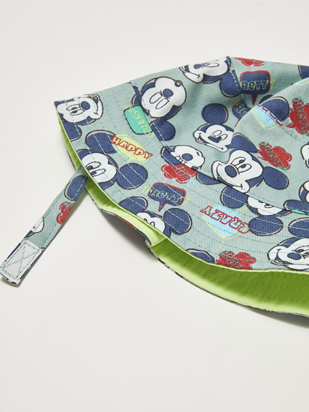 LCW baby Mickey Mouse Printed Baby Boy Hat -S20227Z1-LS6