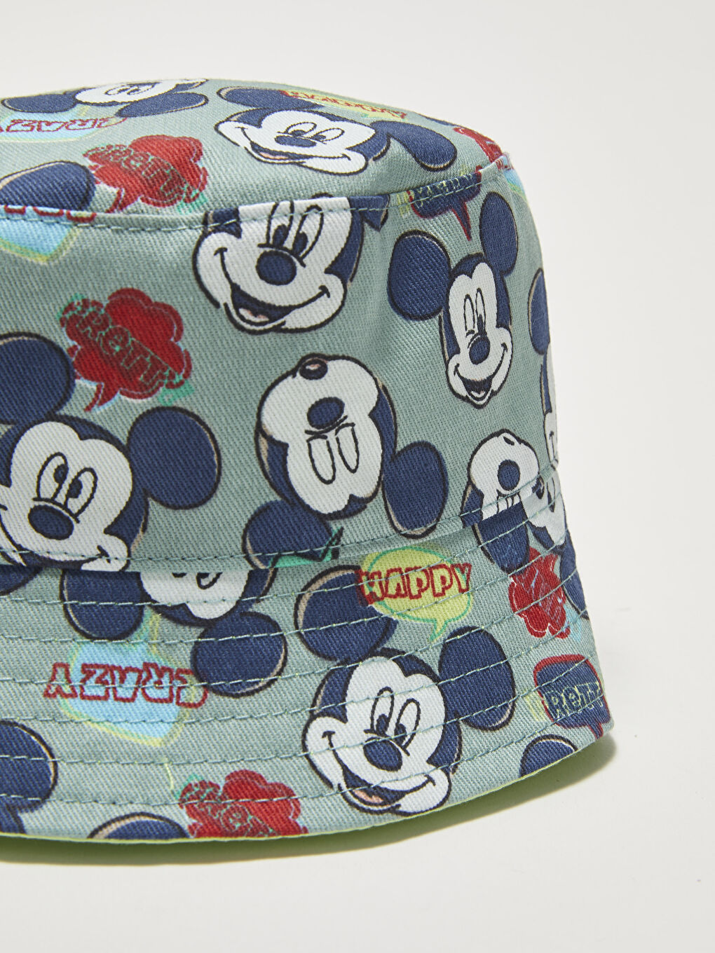 LCW baby Mickey Mouse Printed Baby Boy Hat -S20227Z1-LS6