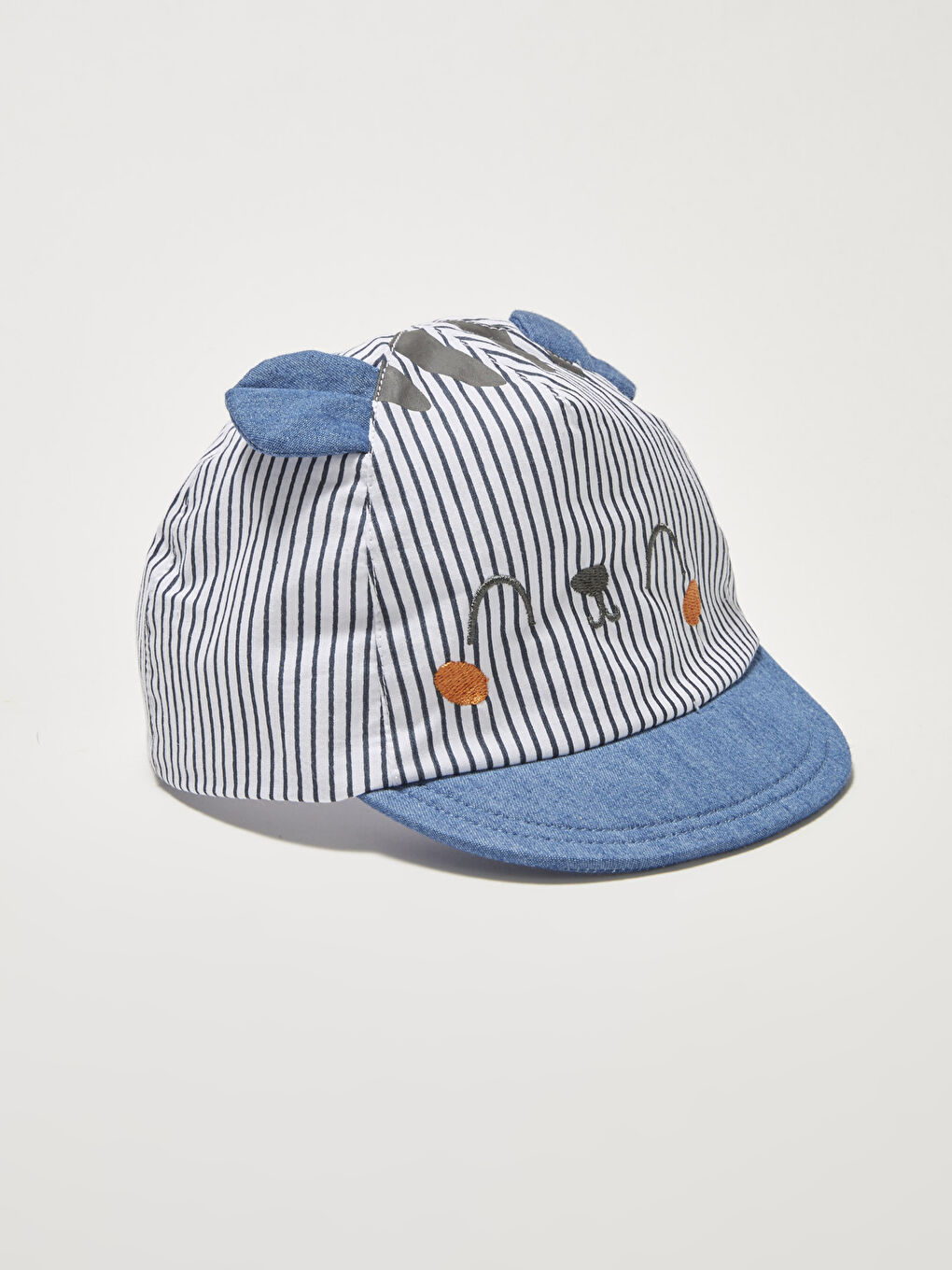 Полосатая Панама для Мальчика-1