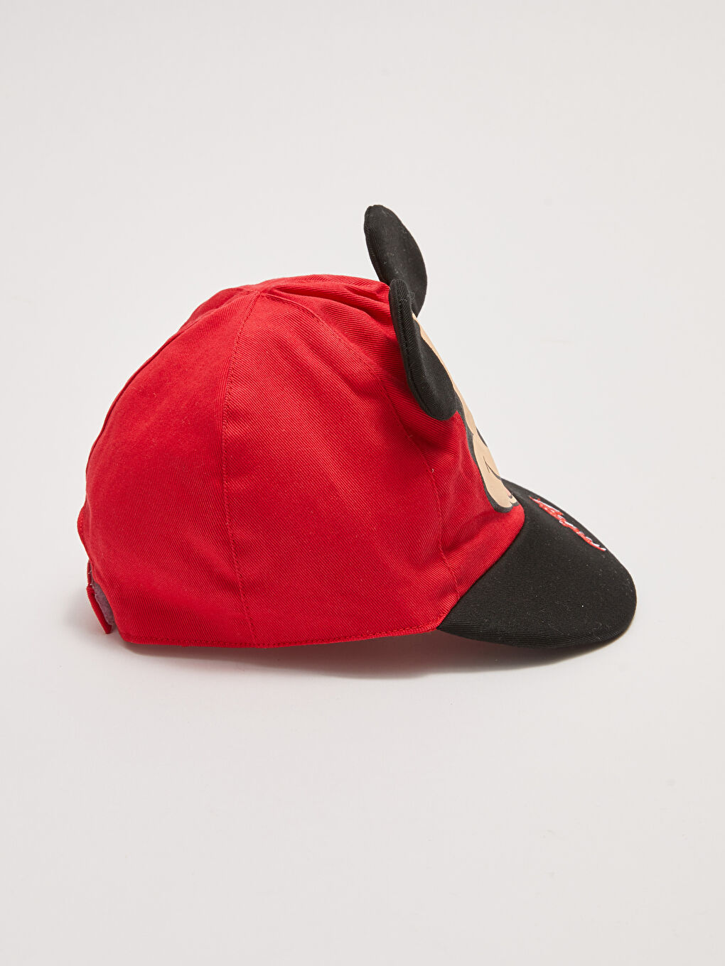 Mickey Mouse Baskılı Erkek Bebek Şapka-1