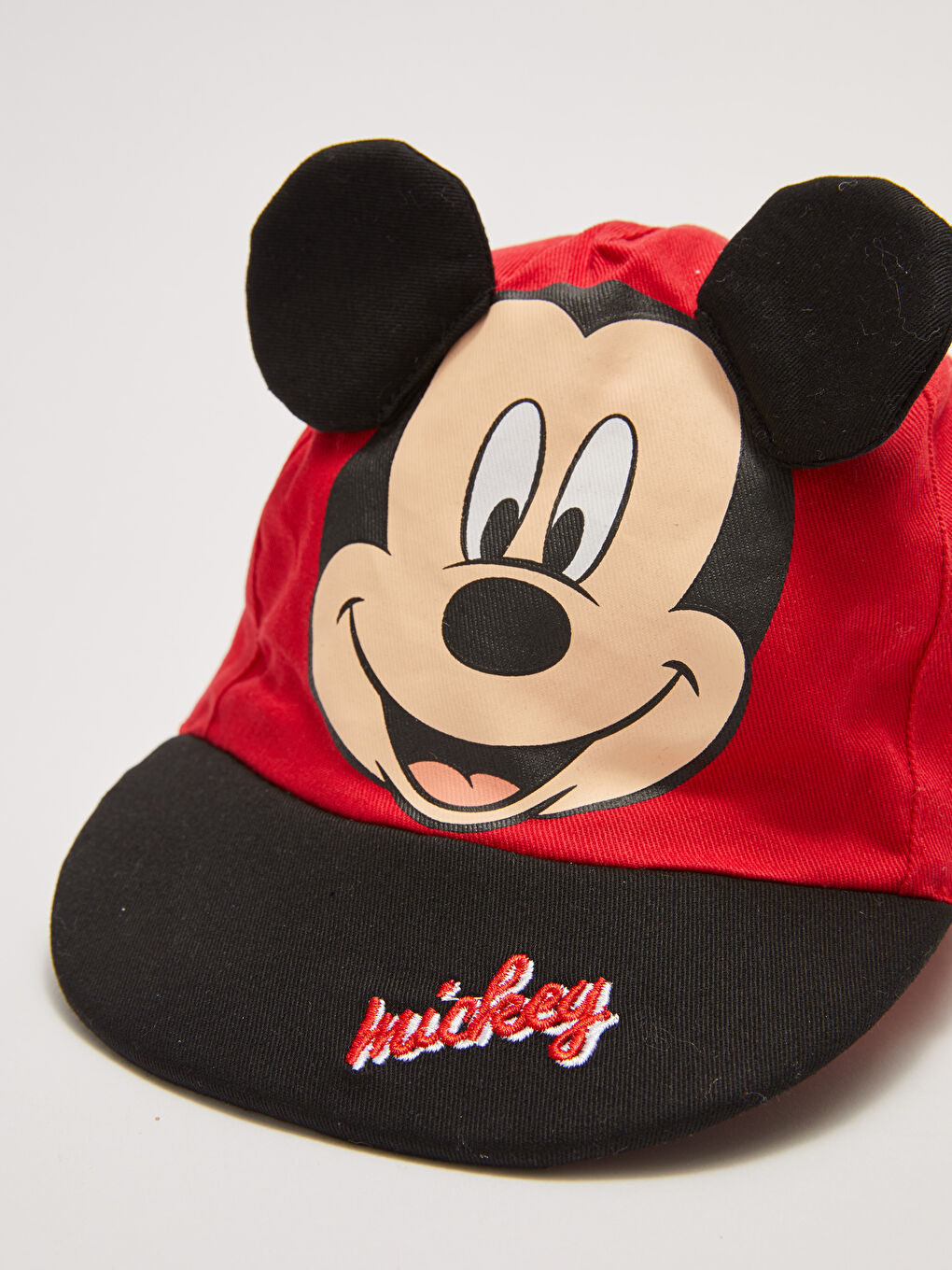 Mickey Mouse Baskılı Erkek Bebek Şapka-2