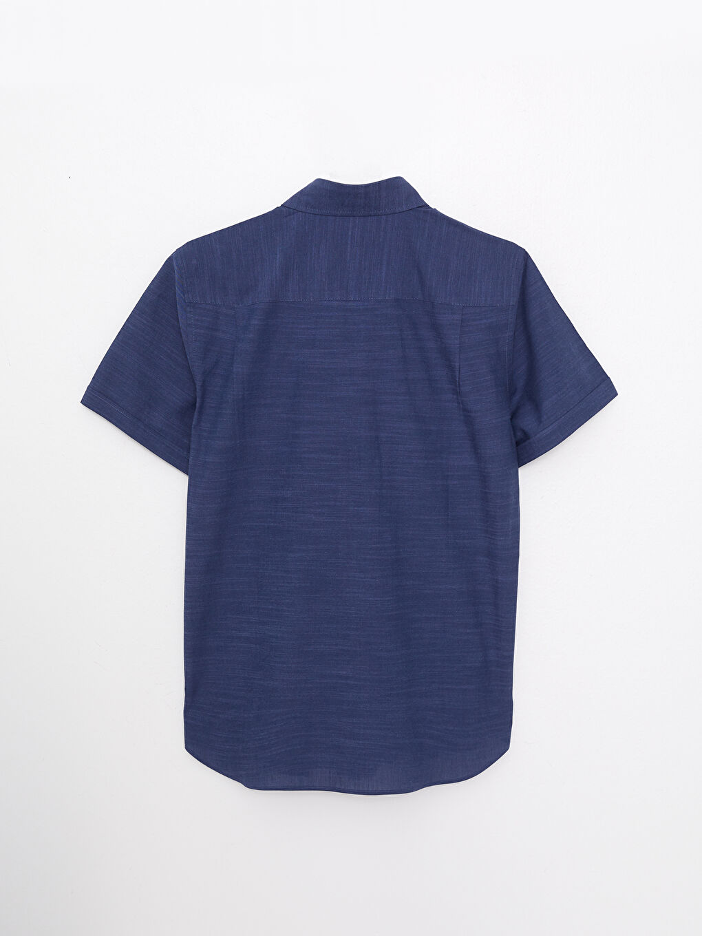 LCWAIKIKI Basic Regular Fit Short Sleeve Poplin Men's Shirt -S20261Z8-CWU