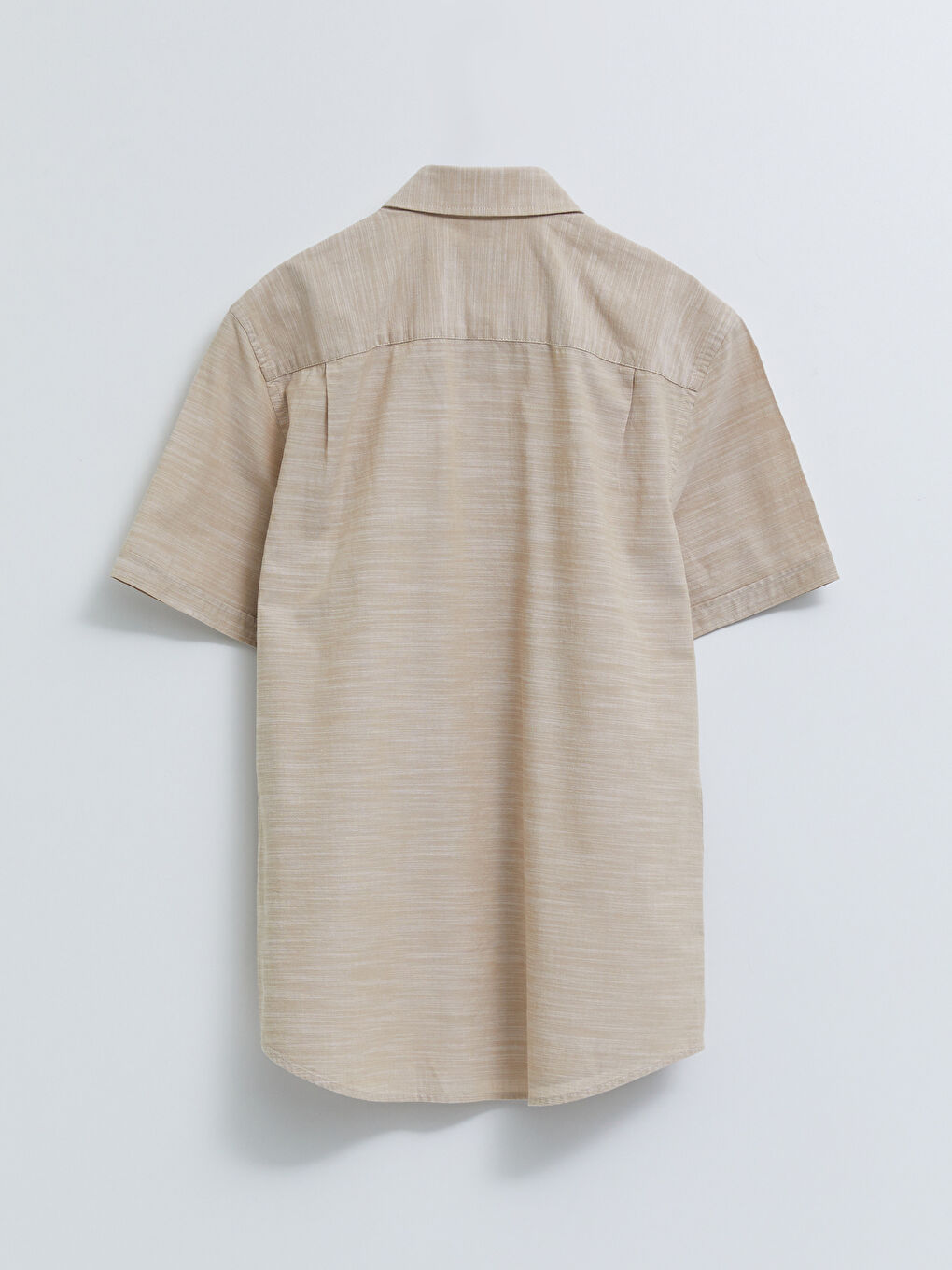 LC Waikiki Regular Fit Short Sleeve Poplin Men's Shirt -S20261Z8-QYX