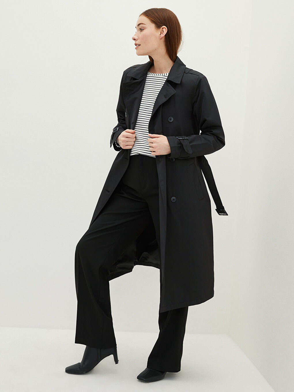 Žena CRNA Baloner-1