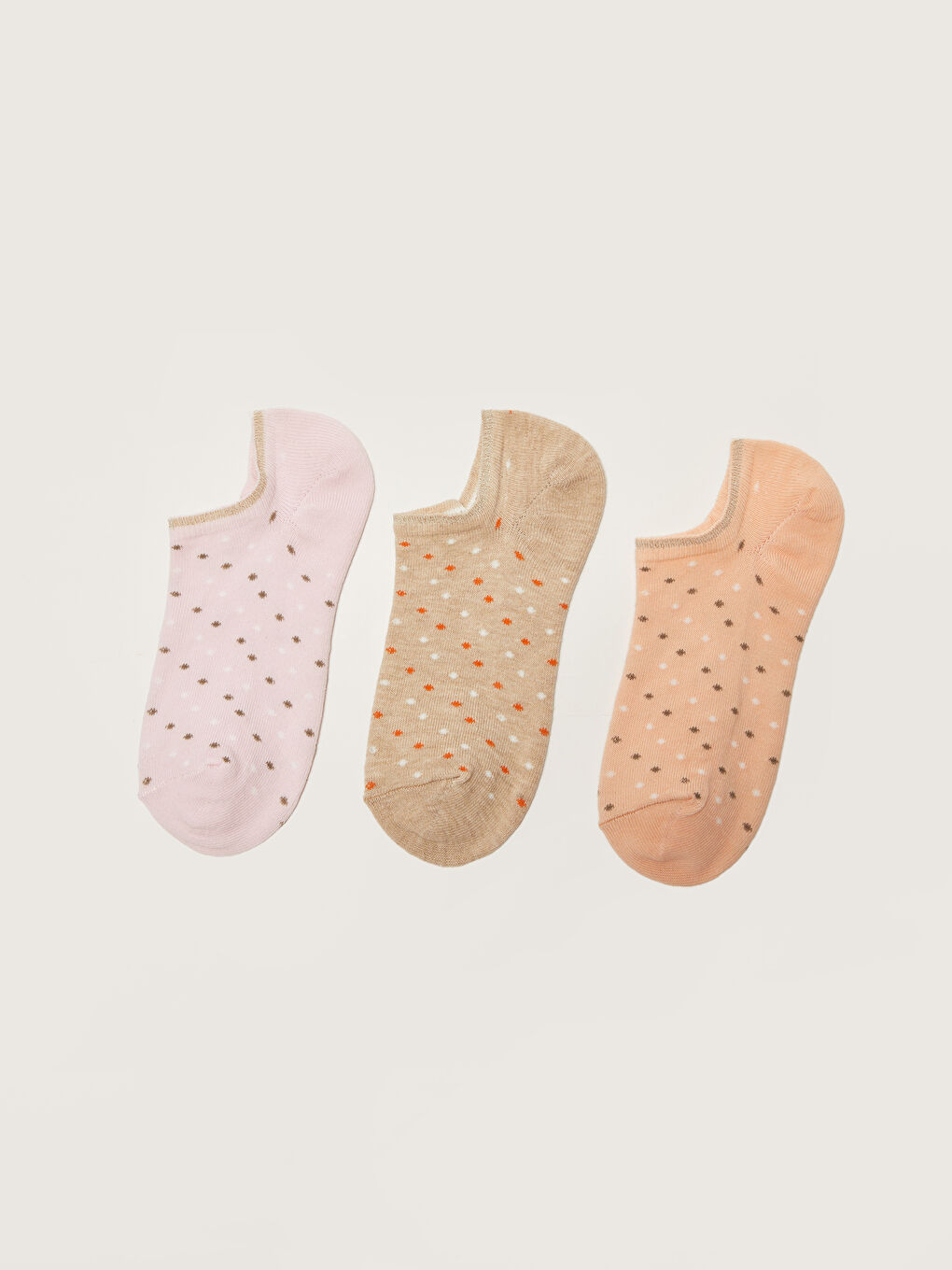 Patterned Women's Trainer Socks 3-pack-1
