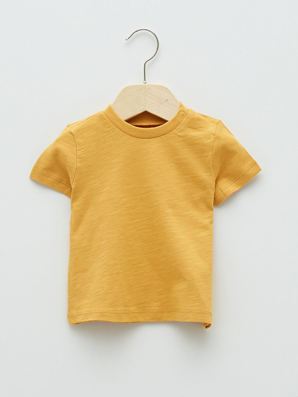 Crew Neck Short Sleeve Baby Boy T-Shirt 3-Pack-2