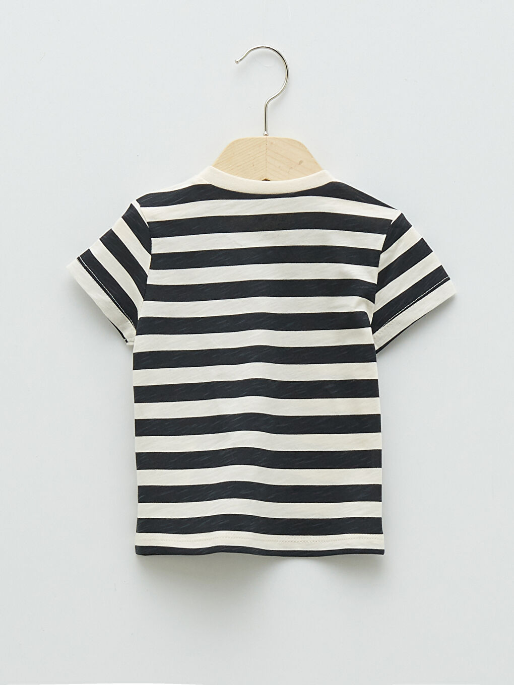 Crew Neck Short Sleeve Baby Boy T-Shirt 3-Pack-6