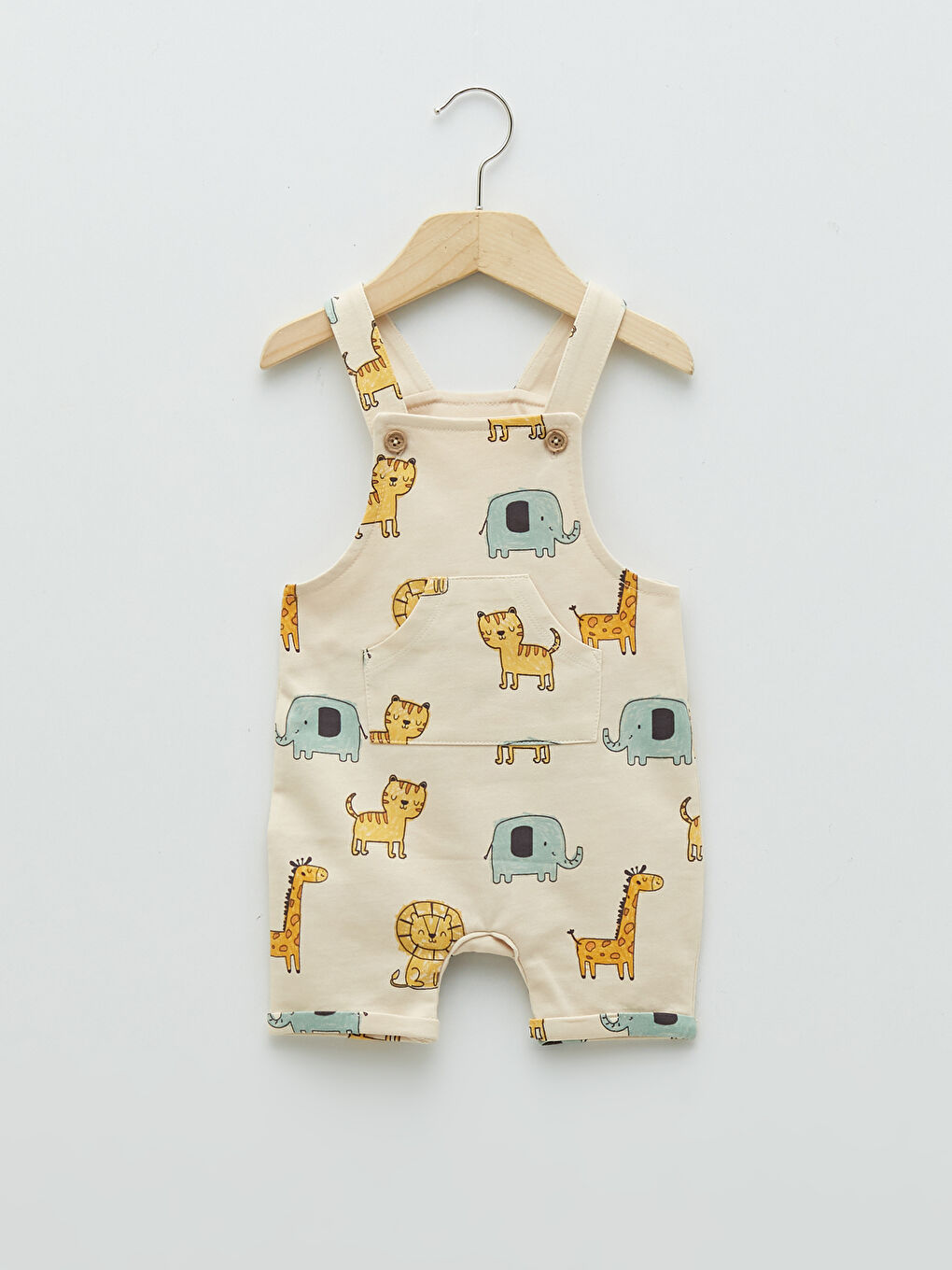 Printed Baby Boys' Dungarees