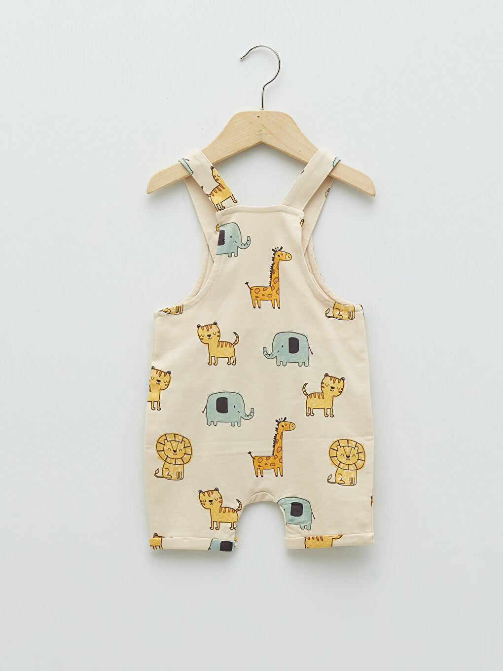 Printed Baby Boys' Dungarees-1