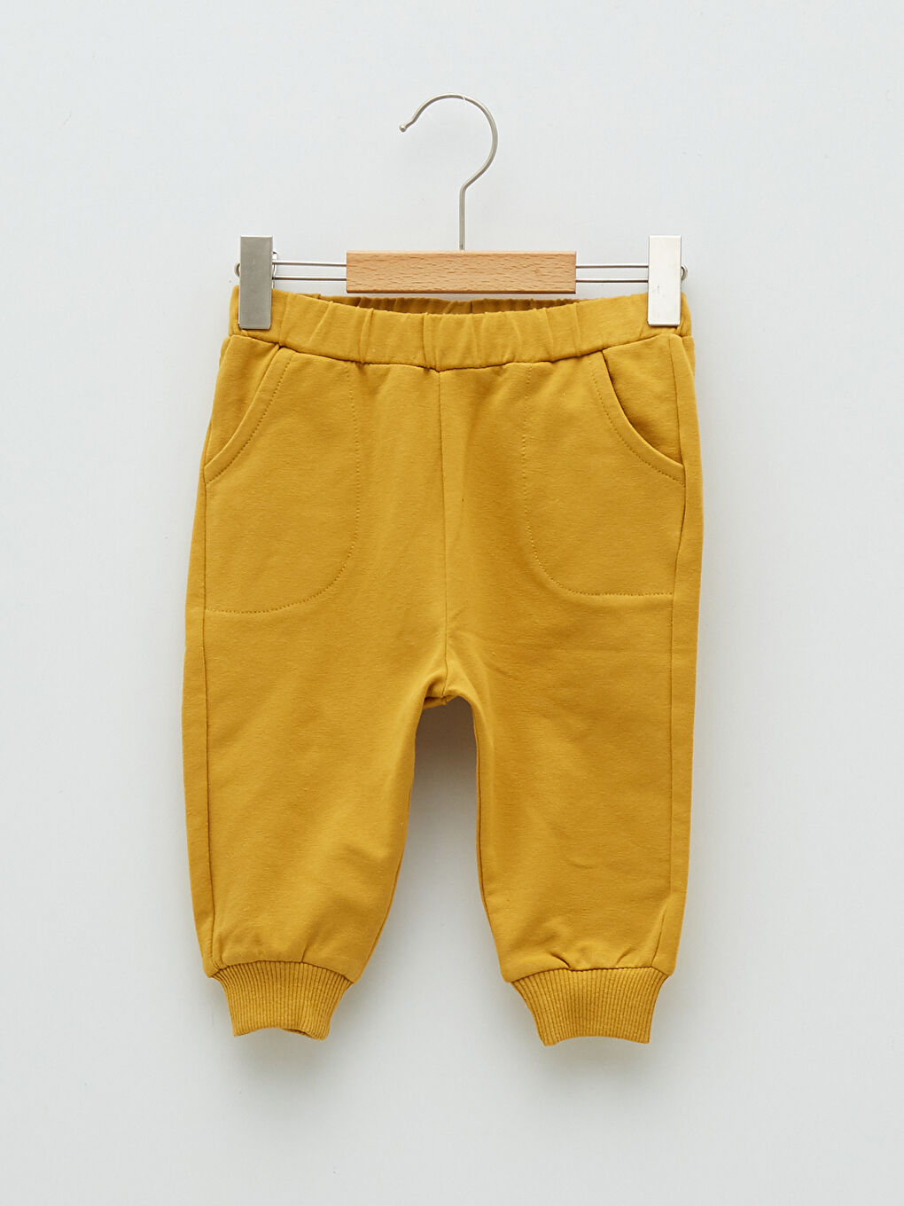 LCW baby Elasticated Waist Basic Baby Boys' Trousers 2 Pack -S20327Z1-GBF