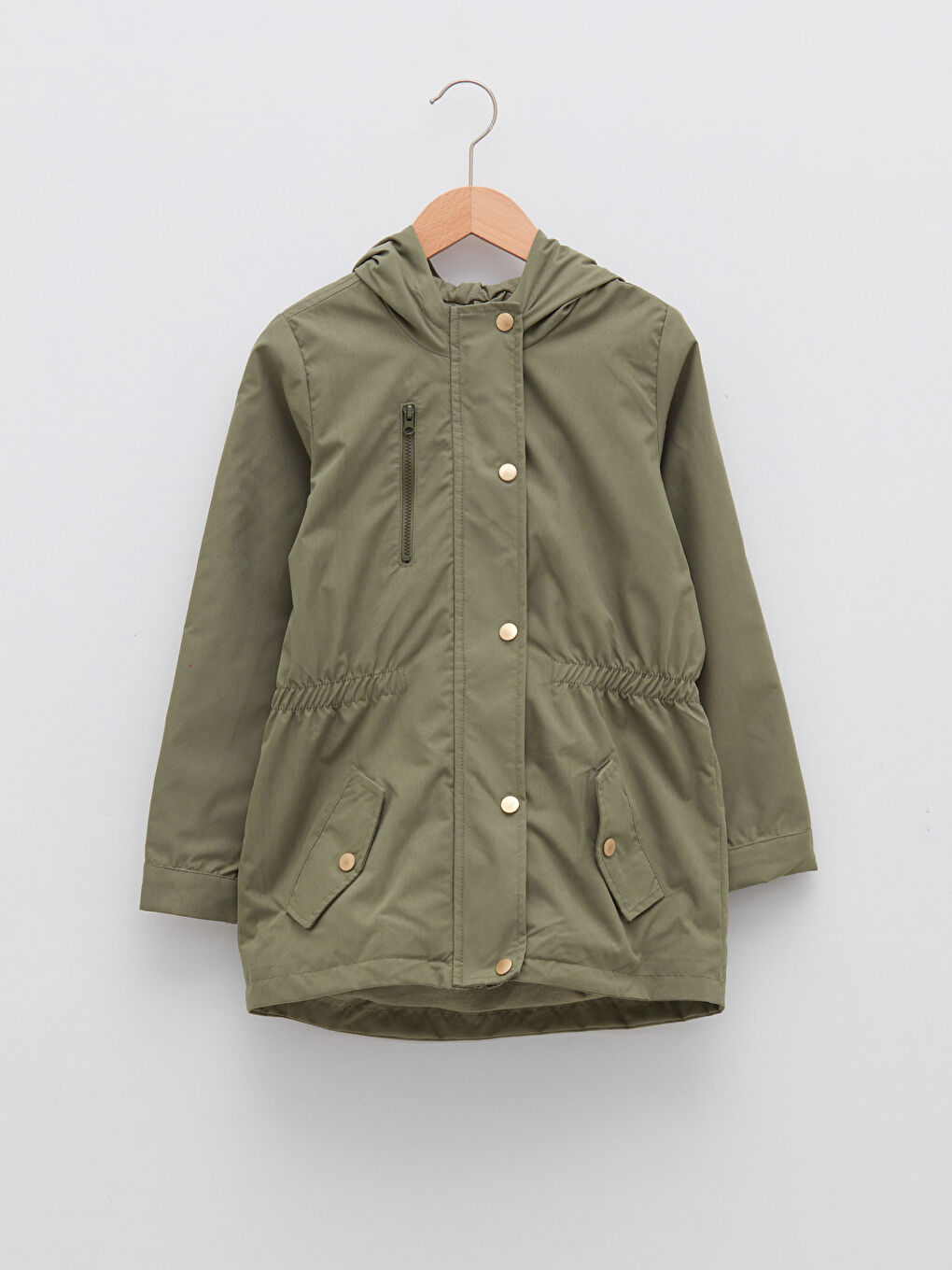 Djevojka TAMNO ZELENA Jakna