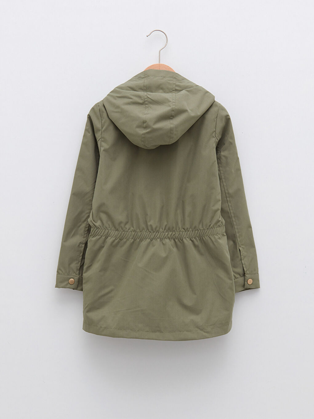 Djevojka TAMNO ZELENA Jakna-1