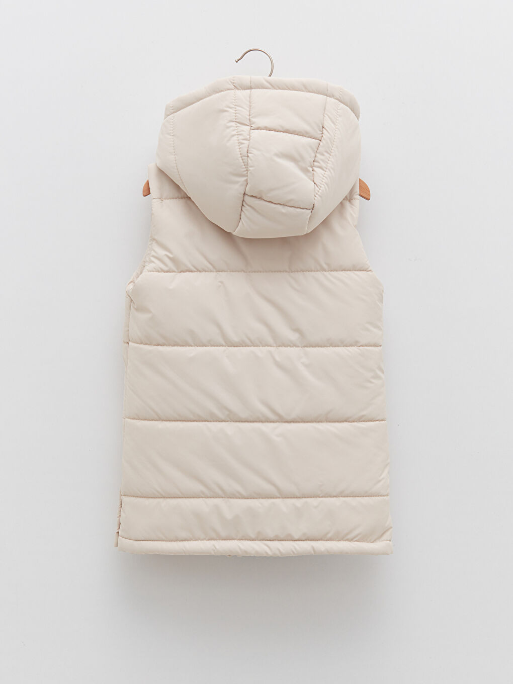 Kapüşonlu Kız Çocuk Şişme Yelek-2