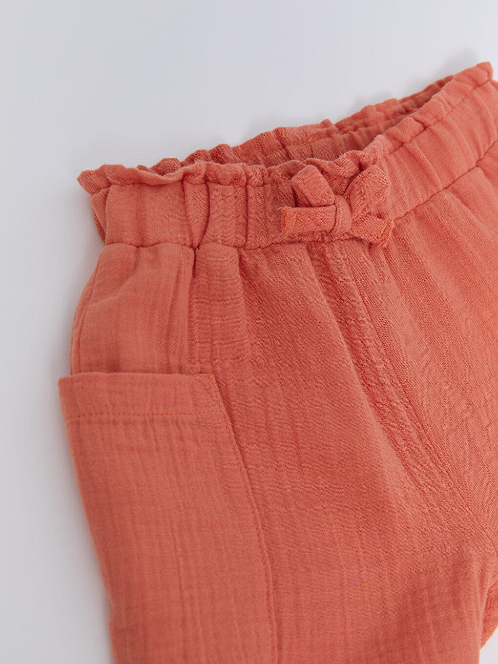 Pantalone za bebe devojčice sa elastičnim strukom -S20392Z1-FPC