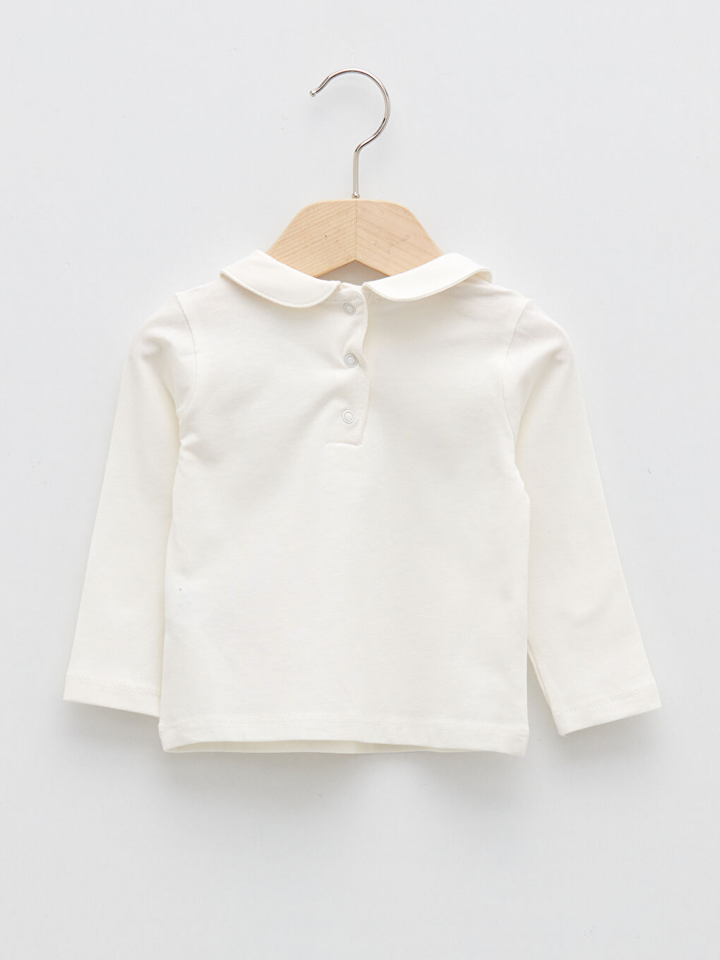 Embroidery Detailed Blouse and Dress for Baby Girl-3