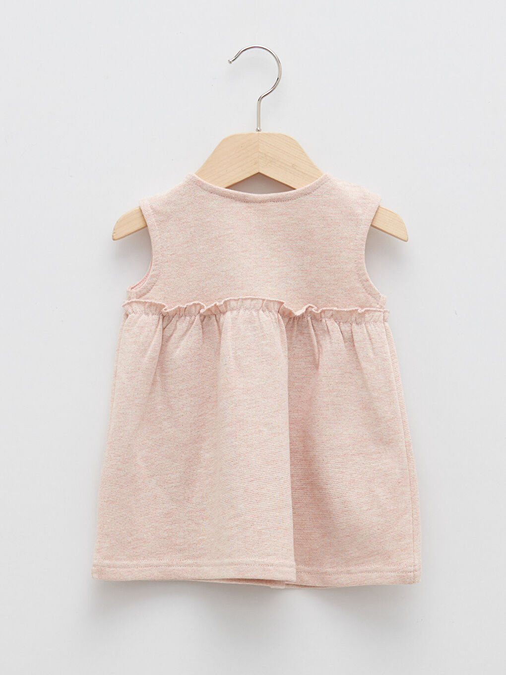 Embroidery Detailed Blouse and Dress for Baby Girl-5