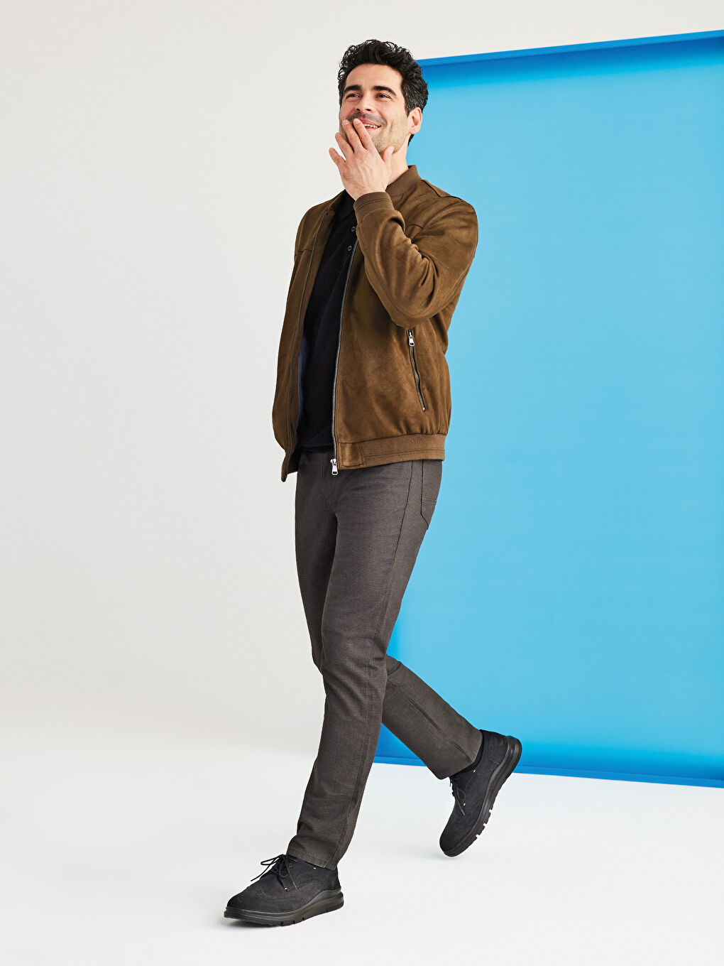 SOUTHBLUE Slim Fit Men's Trousers -S20419Z8-PVP