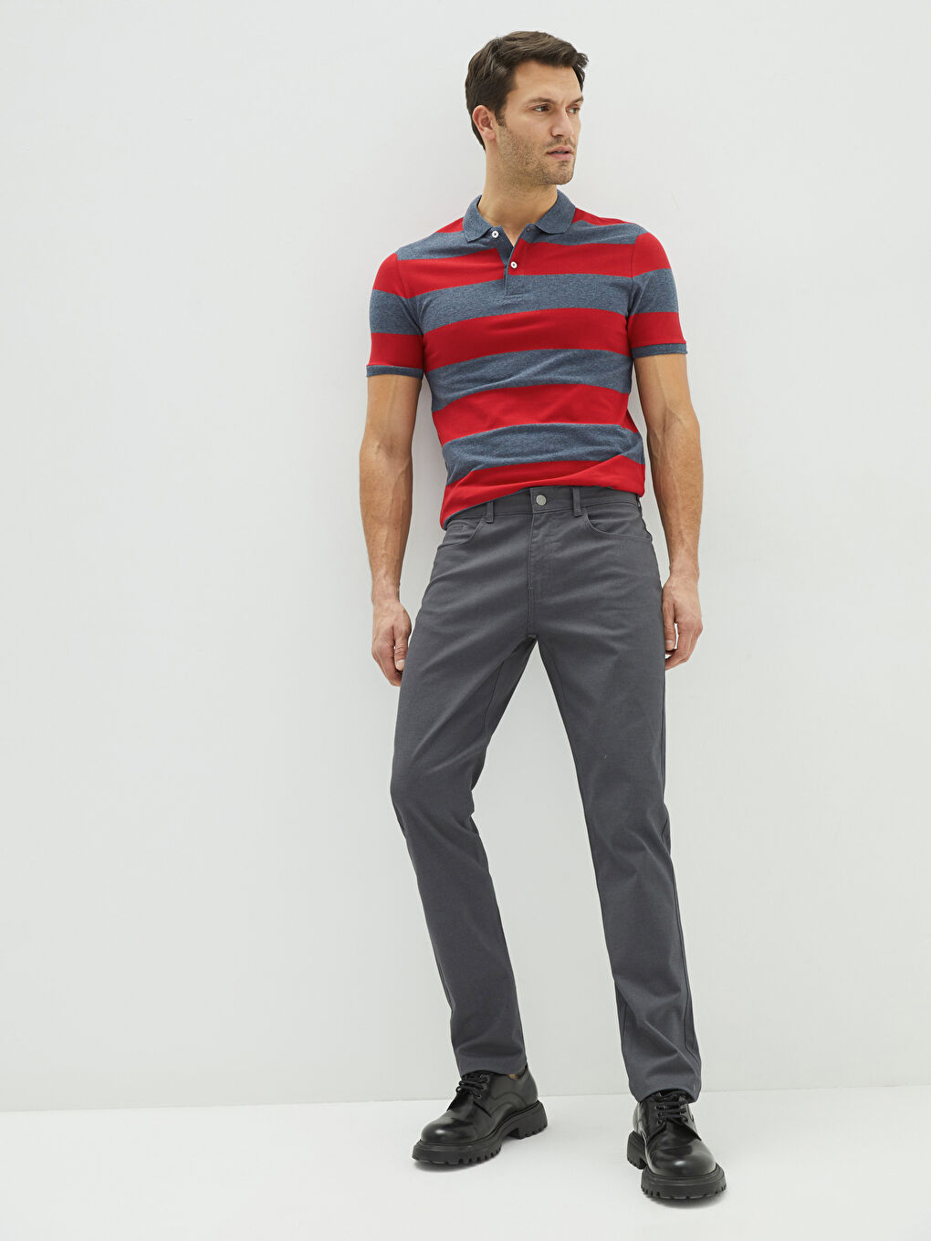 SOUTHBLUE Slim Fit Men's Trousers -S20419Z8-PVP