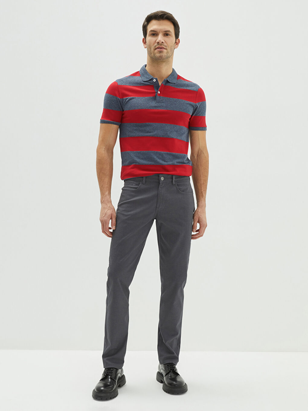 SOUTHBLUE Slim Fit Men's Trousers -S20419Z8-PVP