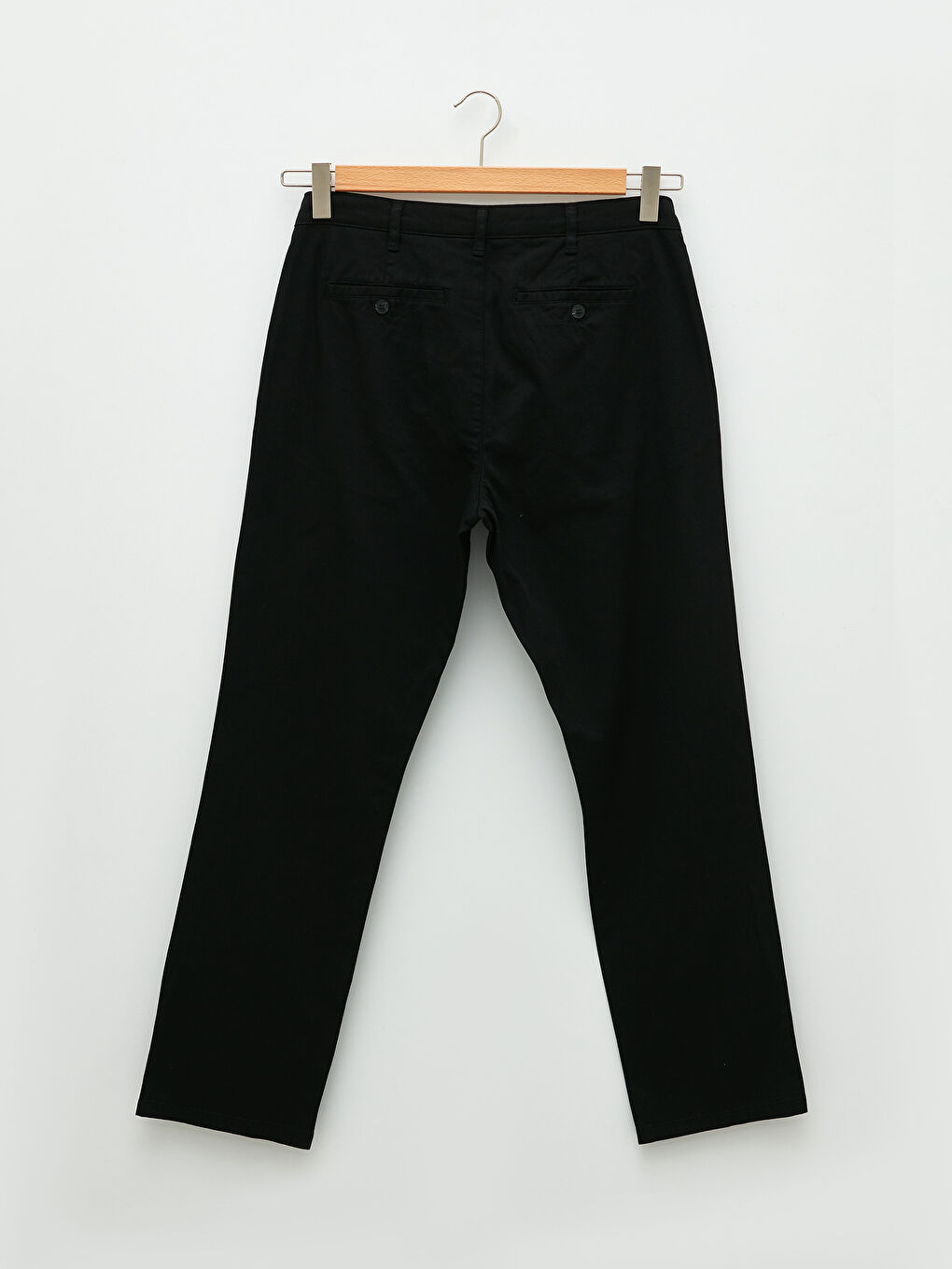 بنطلون قماش دوبي عادي-6